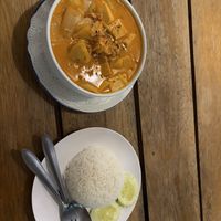 Massaman curry  at Mama lanta restaurant & cafe in Koh Lanta