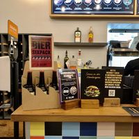 Selber holen  at Hamburgerei in Munich