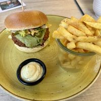 Mexikaner „manuell“ vegan gemacht  at Hamburgerei in Munich