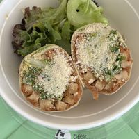 Cesar chickn wrap (delivered)  at LULU GREEN in Cambridge