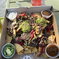 Nachos!  at LULU GREEN in Cambridge