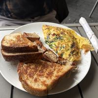 Omlette  at LULU GREEN in Cambridge