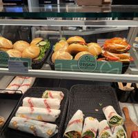 Good vegan offer  at Kamps my Deli in Cologne