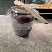 Chia pudding   at Kamps my Deli in Cologne