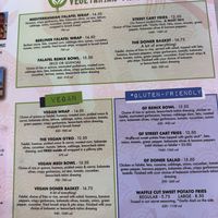 GF too  at Spitz Mediterranean Street Food - Denver in Denver