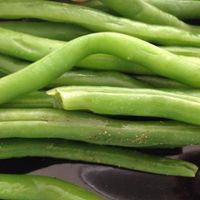 Green beans  at Square Pub in Decatur