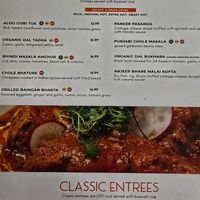  at Saffron Indian Cafe in Winston-salem