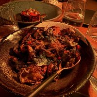 Crispy Brussels sprouts  at MILA in Miami Beach
