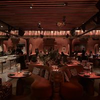 MILA lounge - ambience   at MILA in Miami Beach