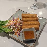 Vegan spring roll  at Rice Thai Eatery in South Lake Tahoe