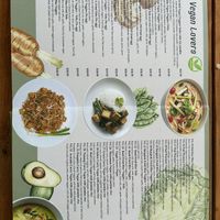 An entire vegan menu!  at Rice Thai Eatery in South Lake Tahoe