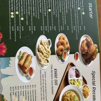 Several vegan starters in addition to a complete vegan entree menu  at Rice Thai Eatery in South Lake Tahoe
