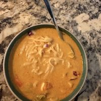 Vegan Khao Soi to go  at Rice Thai Eatery in South Lake Tahoe