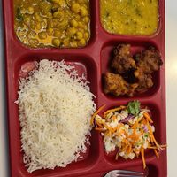 Hurry Curry Vegab Lunch at India Bistro in Plainfield