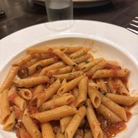 Penne arrabbiata  at Italianni's Restaurant - Abreeza Mall in Davao City