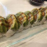 Veggie dragon roll   at 4Ever Sushi in Toronto