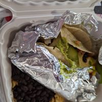 Veggie tacos made vegan at PHX - Sir Veza's Taco Garage - T4 in Phoenix