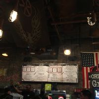 menu board at PHX - Sir Veza's Taco Garage - T4 in Phoenix