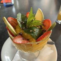 MANGO KALAKAND  at Taste of India - Kleinwallstadt in Kleinwallstadt