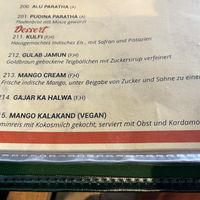 Gute Kennzeichnung   at Taste of India - Kleinwallstadt in Kleinwallstadt