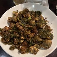 Brussels Sprouts  at Bistro at the Bijou in Knoxville