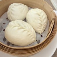 Vegetable bao steamed   at Dumpling Story - Fillmore in San Francisco