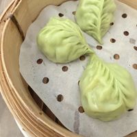 Vegetable dumpling steamed   at Dumpling Story - Fillmore in San Francisco