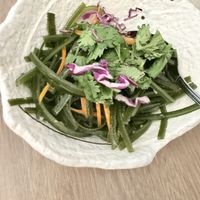 Kelp salad   at Dumpling Story - Fillmore in San Francisco