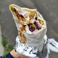 Vegan durum, yummy at Nazar Döner Pizza Kebab Haus in Dresden