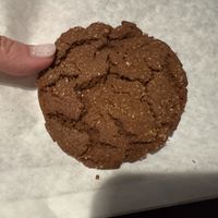 Gingerbread cookie   at Colleen's at The Cannery in Haiku