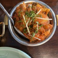 Aloo gobi (vegan)  at Hariyali Express Indian Cuisine & Bar in Vancouver
