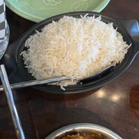 Rice (vegan)  at Hariyali Express Indian Cuisine & Bar in Vancouver