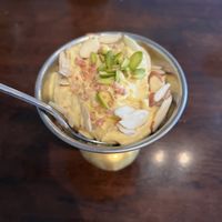 Mango rice pudding (vegan)  at Hariyali Express Indian Cuisine & Bar in Vancouver