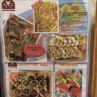 Menu   at Japanese Express in Mobile