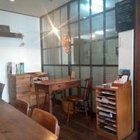 The cafe is upstairs, a little hard to spot from the street (keep your eyes peeled) at Panchavati in Shizuoka