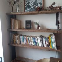 eclectic but intriguing interior decoration   at Panchavati in Shizuoka