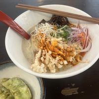 Ramen  at SOU's Ramen in Byron Bay
