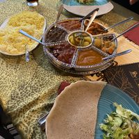  gemischte Platte vegan  at Abessina in Gottingen