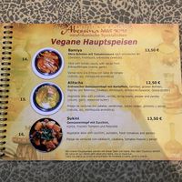 die aktuellen Preise der Speisekarte  at Abessina in Gottingen