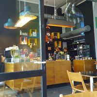 Kawiarnia Fawory, Krakow. at Kawiarnia Fawory in Warsaw