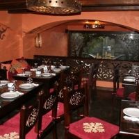 Cozy restaurant at Taboula in Cairo