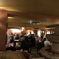 Dining area  at Taboula in Cairo