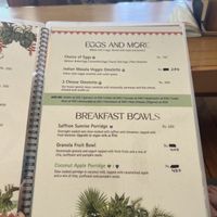 Menu  at The Crossover Cafe | Dharamkot | Vegan and Vegetarian Cafe in Dharamshala