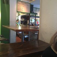 open kitchen  at The Bubble in Zermatt