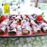 Wonderful Vegan food! at Bella Green in Pipe Creek