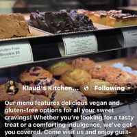 From their Facebook post ~  at Klaud's Kitchen in Sister Bay