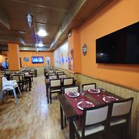 Inside at Indian Punjab Restaurante in Bilbao