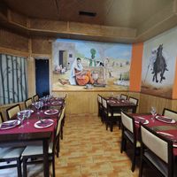 Inside at Indian Punjab Restaurante in Bilbao