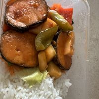 Sweet sour fish   at Jia Jia Vegetarian - 佳佳素食 in Bedok