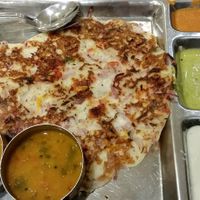 Onion Uthapum at Saravana Bhavan in Doha